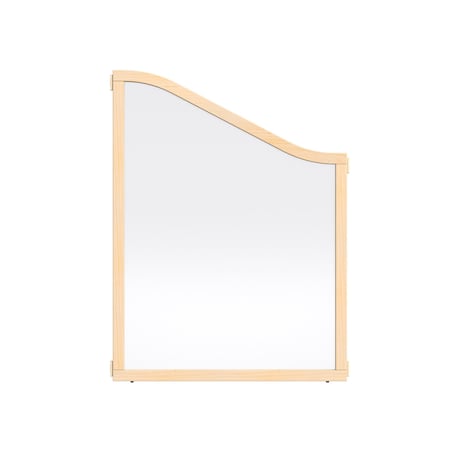 Jonti-Craft KYDZ Suite Cascade Panel, A to S-height, 36 in. Wide, See-Thru 1521JCSPL